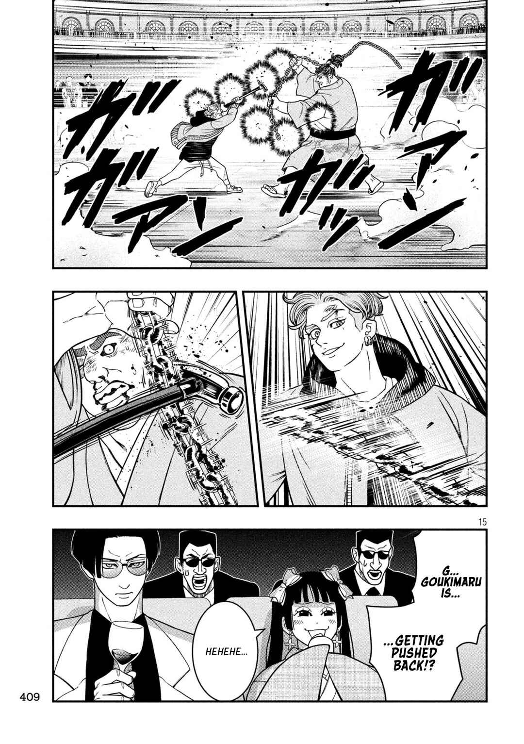 Jin Kakutou Haouden Chapter 21 - Page 15