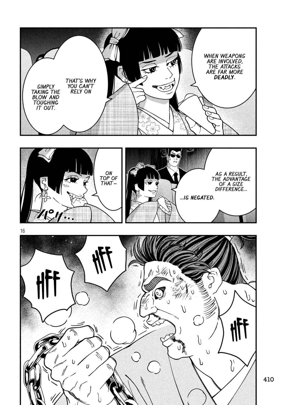Jin Kakutou Haouden Chapter 21 - Page 16