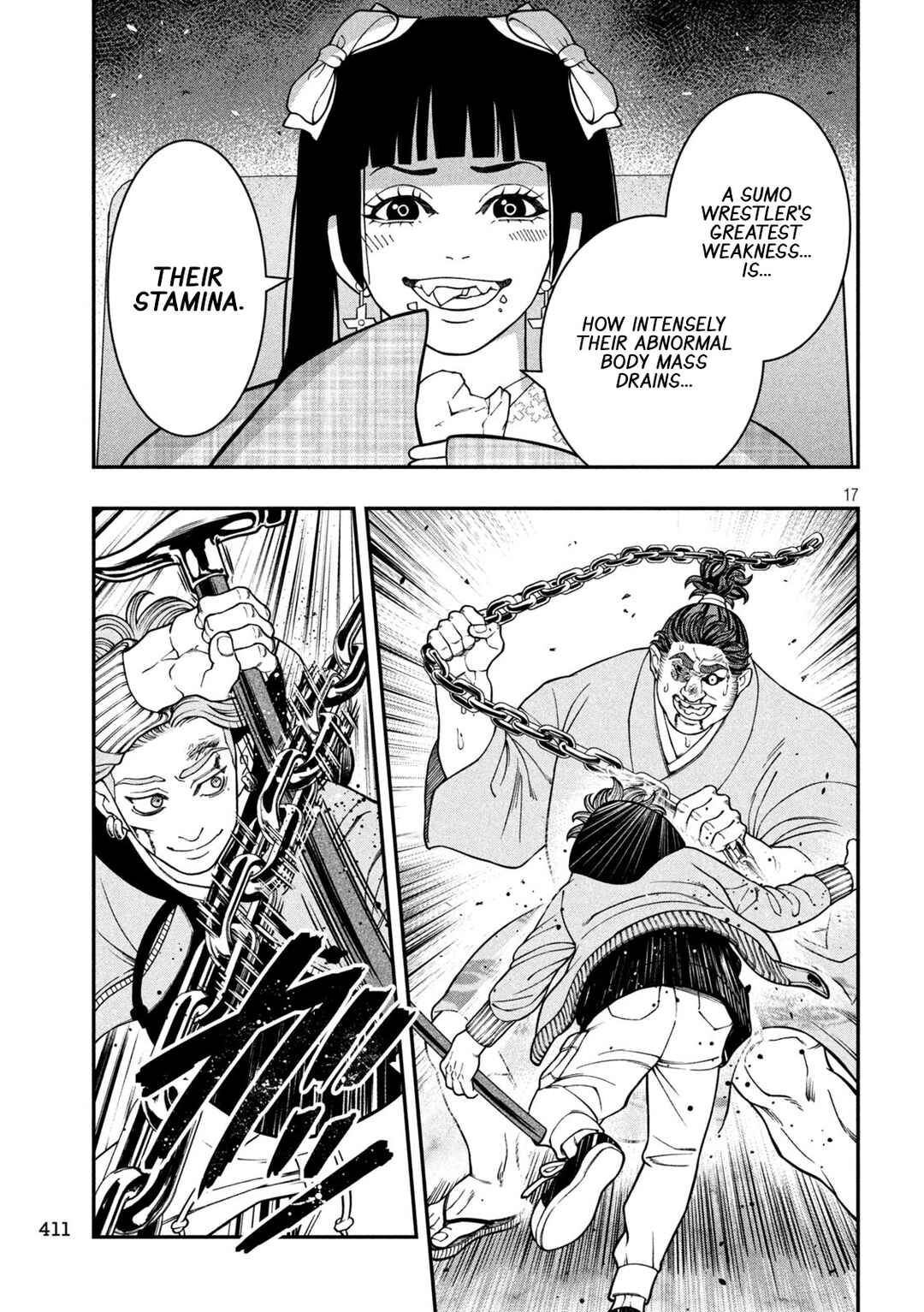 Jin Kakutou Haouden Chapter 21 - Page 17