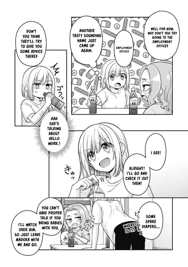 Gokumama ~Gokudou Datta Ore ga Mama ni Natta Hanashi~ Chapter 16 - Page 11