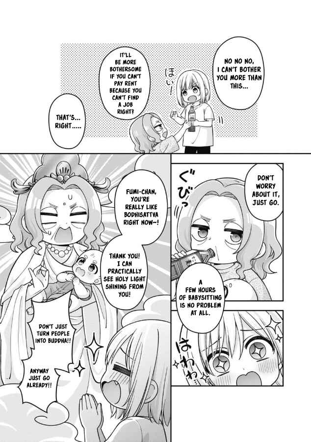 Gokumama ~Gokudou Datta Ore ga Mama ni Natta Hanashi~ Chapter 16 - Page 12
