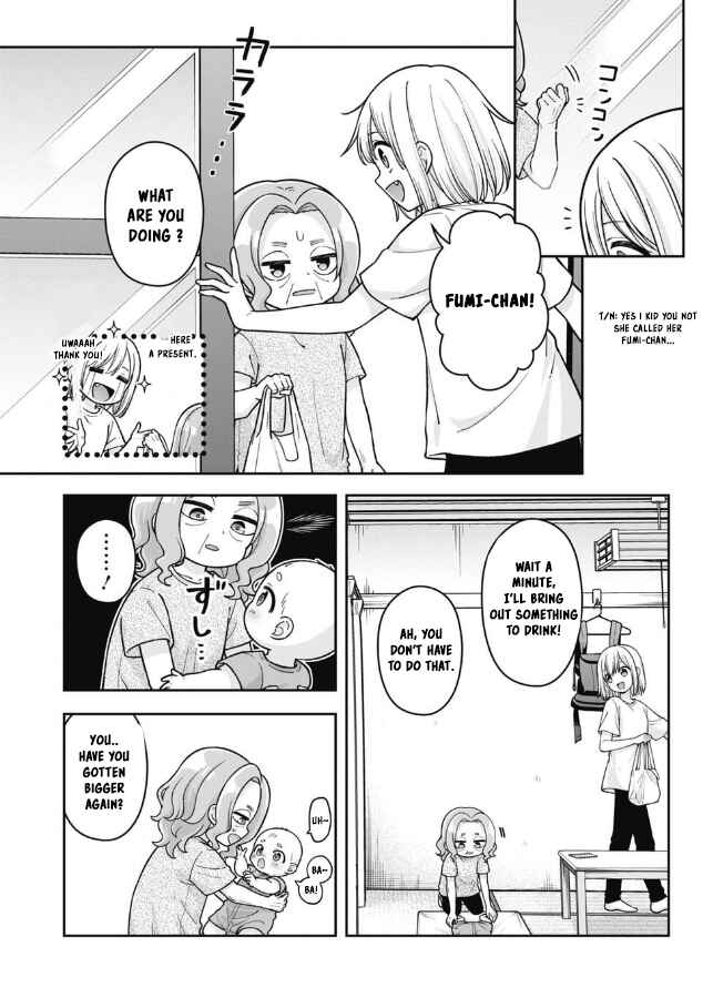 Gokumama ~Gokudou Datta Ore ga Mama ni Natta Hanashi~ Chapter 16 - Page 5
