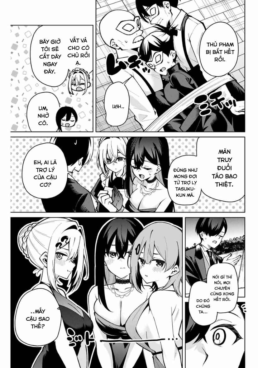 Isshou Watashi no Joshu de ite! Chapter 21 - Page 13