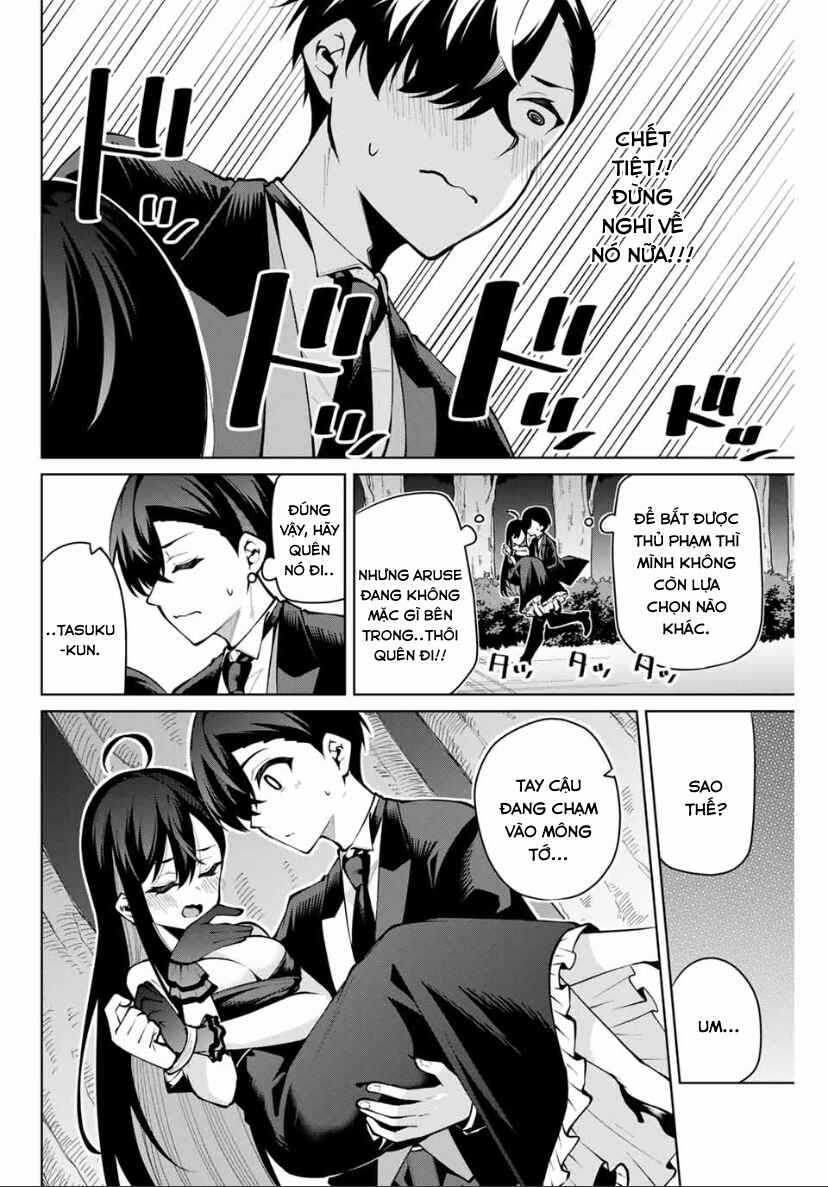 Isshou Watashi no Joshu de ite! Chapter 21 - Page 4