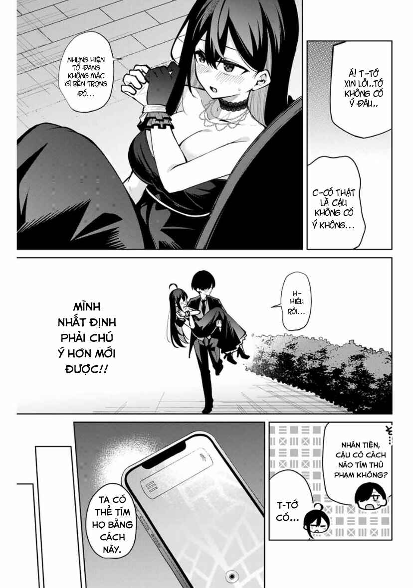 Isshou Watashi no Joshu de ite! Chapter 21 - Page 5