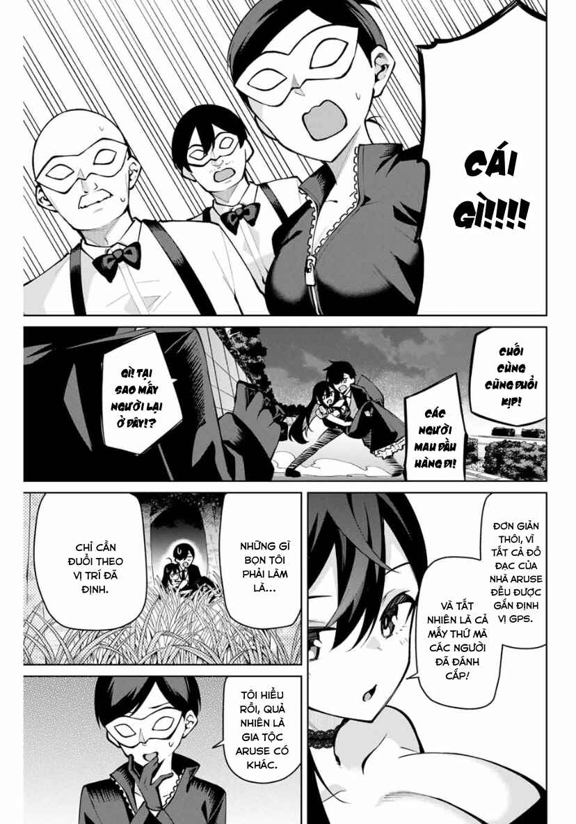 Isshou Watashi no Joshu de ite! Chapter 21 - Page 7