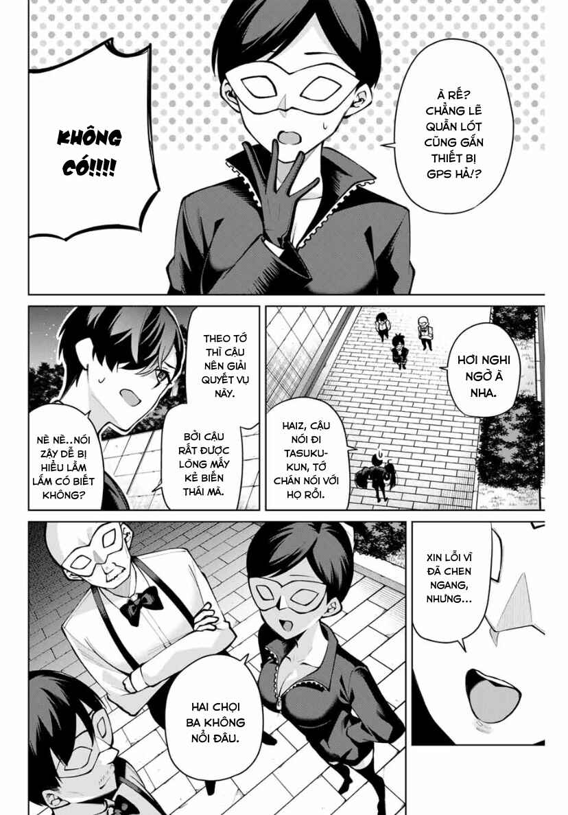 Isshou Watashi no Joshu de ite! Chapter 21 - Page 8