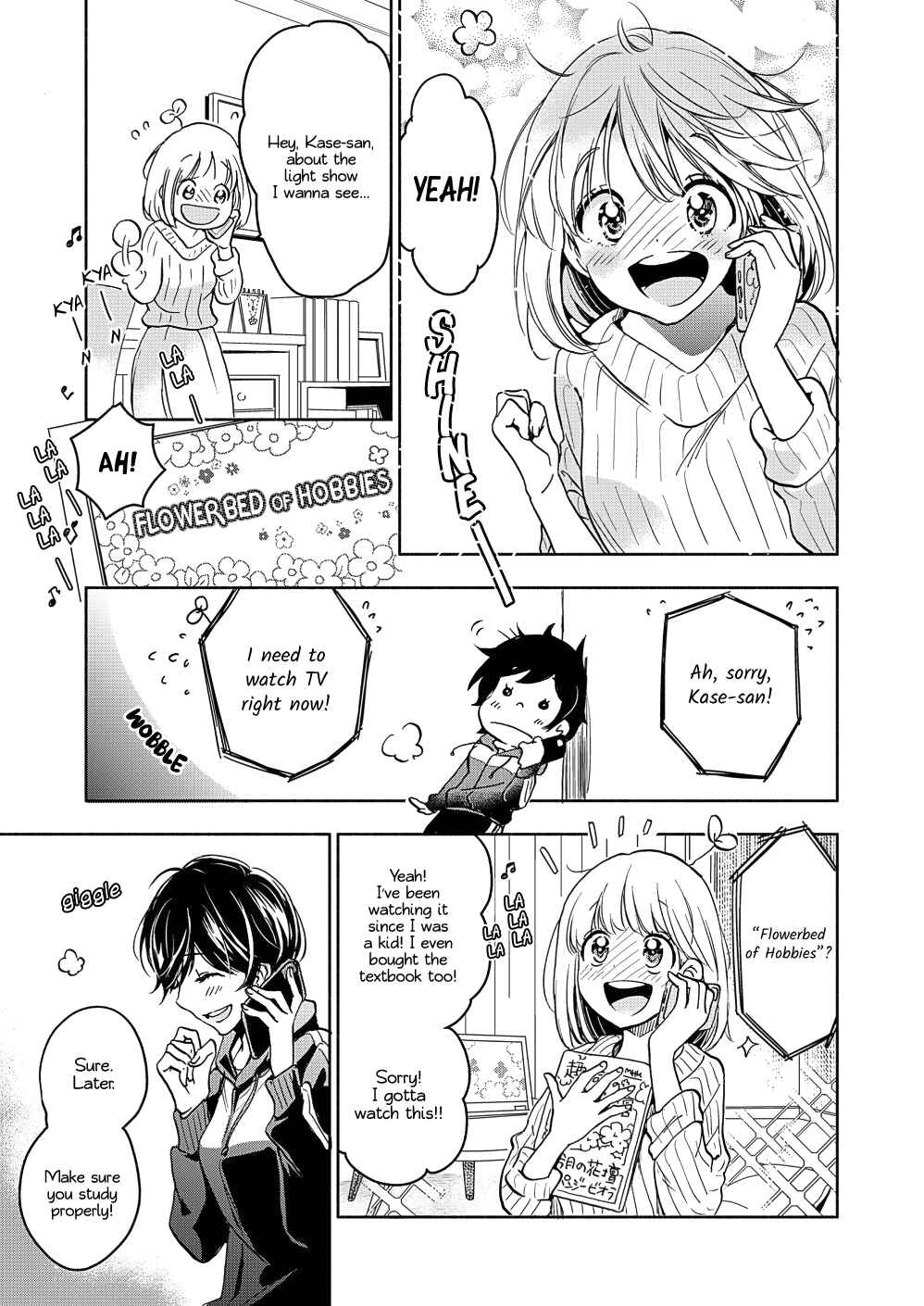 Yamada to Kase-san Chapter 18 - Page 8
