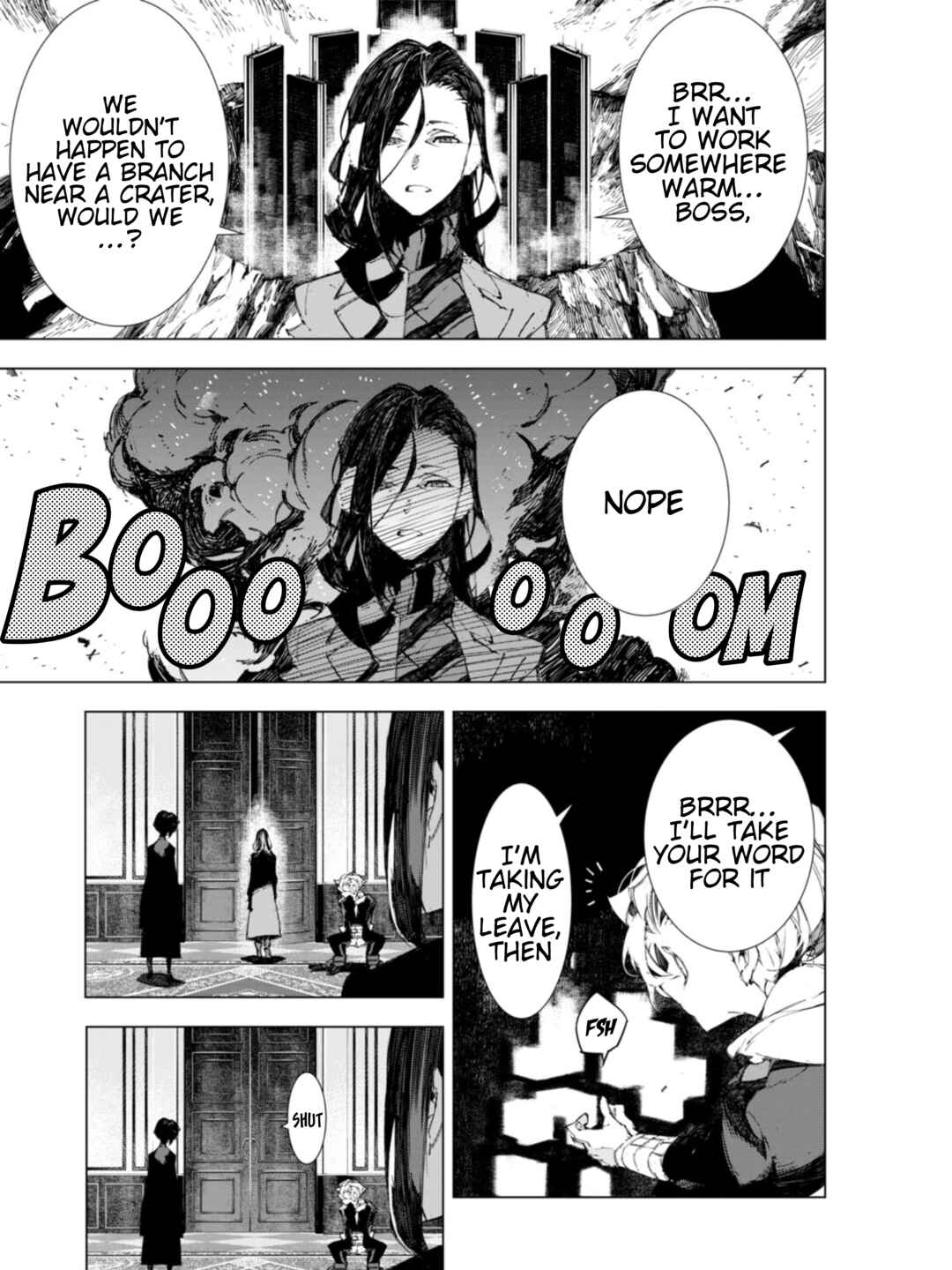 Bungou Stray Dogs: Dazai, Chuuya, Juugosai Chapter 3 - Page 10