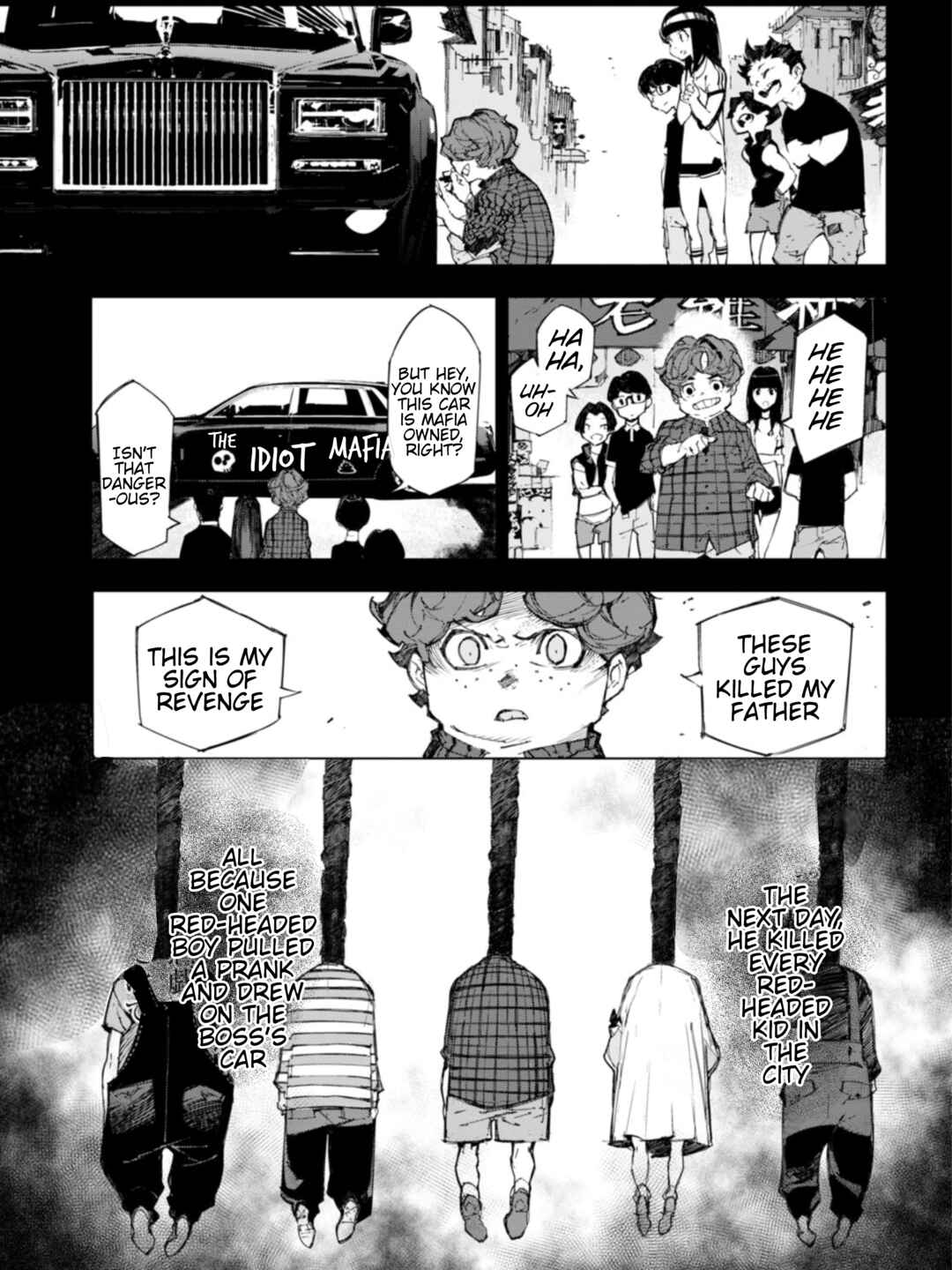 Bungou Stray Dogs: Dazai, Chuuya, Juugosai Chapter 3 - Page 16