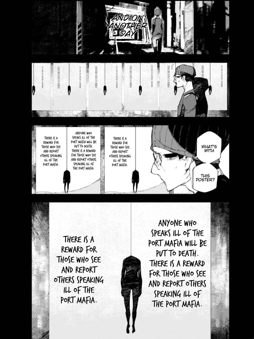 Bungou Stray Dogs: Dazai, Chuuya, Juugosai Chapter 3 - Page 18