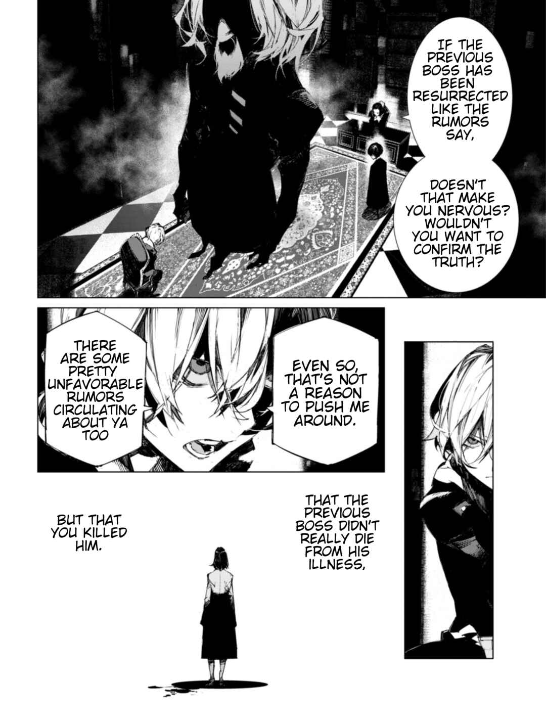 Bungou Stray Dogs: Dazai, Chuuya, Juugosai Chapter 3 - Page 21