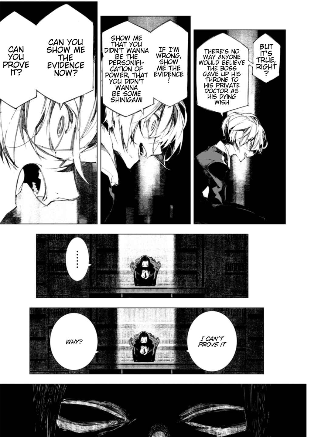 Bungou Stray Dogs: Dazai, Chuuya, Juugosai Chapter 3 - Page 22