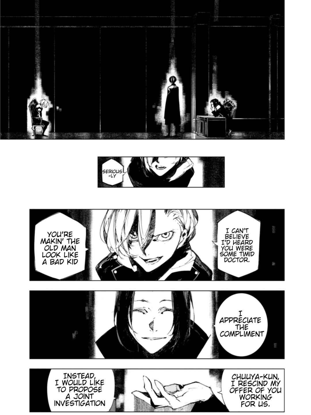 Bungou Stray Dogs: Dazai, Chuuya, Juugosai Chapter 3 - Page 24
