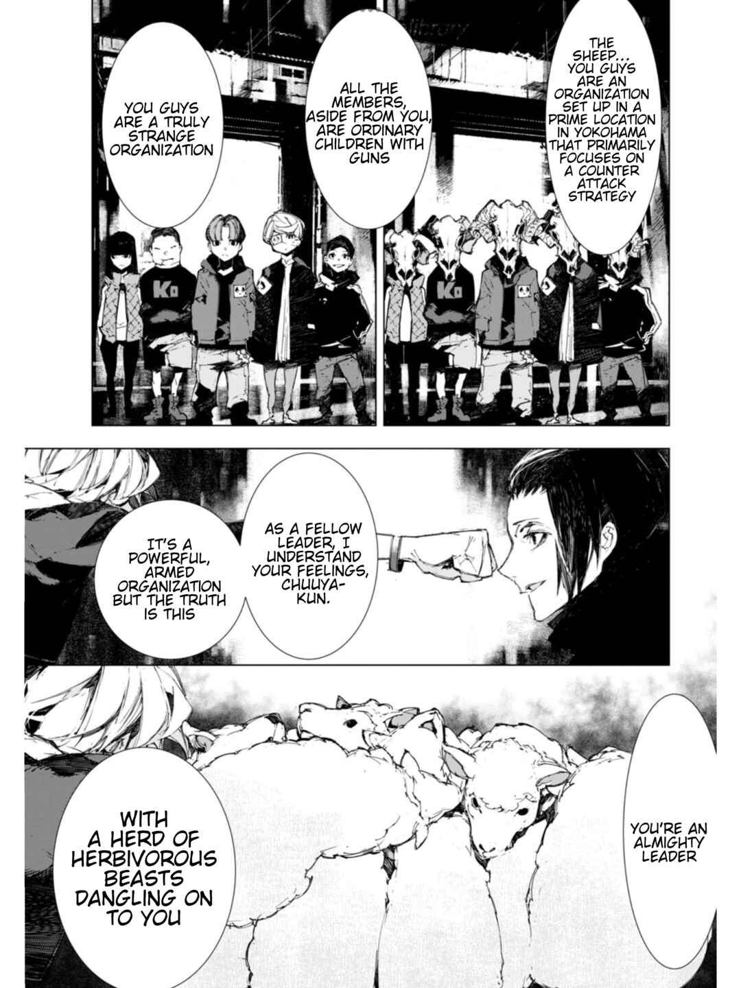 Bungou Stray Dogs: Dazai, Chuuya, Juugosai Chapter 3 - Page 28