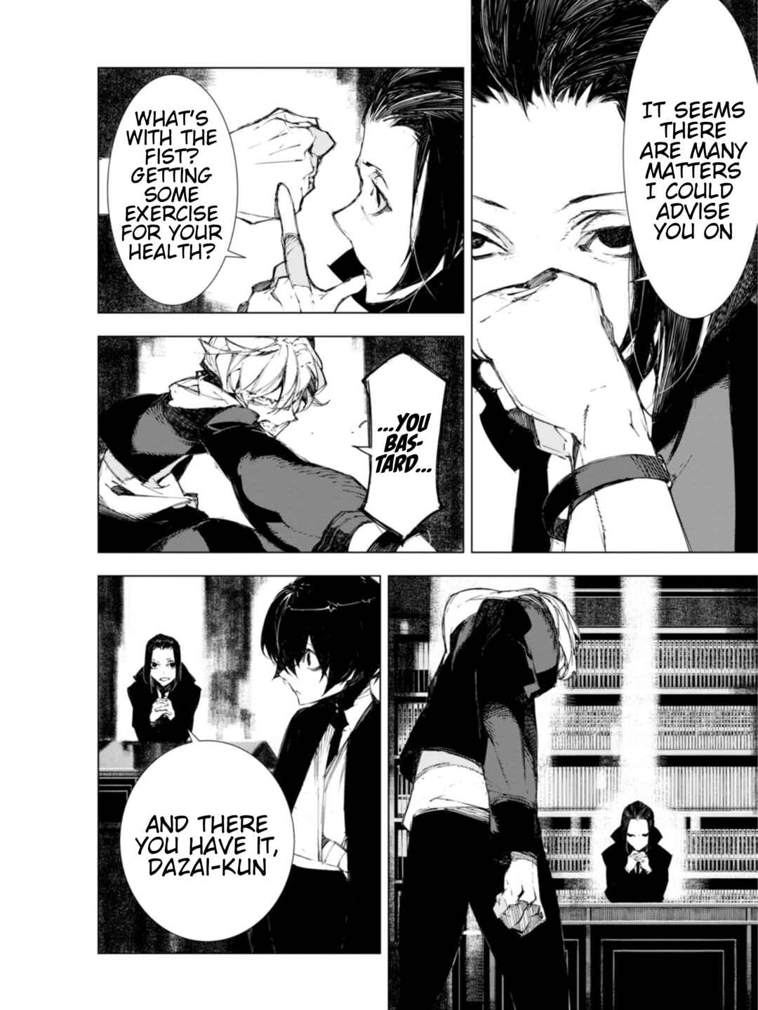 Bungou Stray Dogs: Dazai, Chuuya, Juugosai Chapter 3 - Page 29