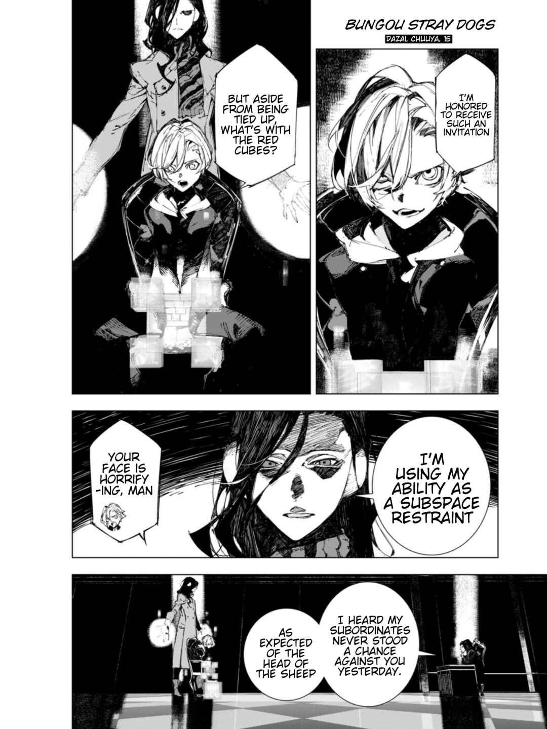 Bungou Stray Dogs: Dazai, Chuuya, Juugosai Chapter 3 - Page 3