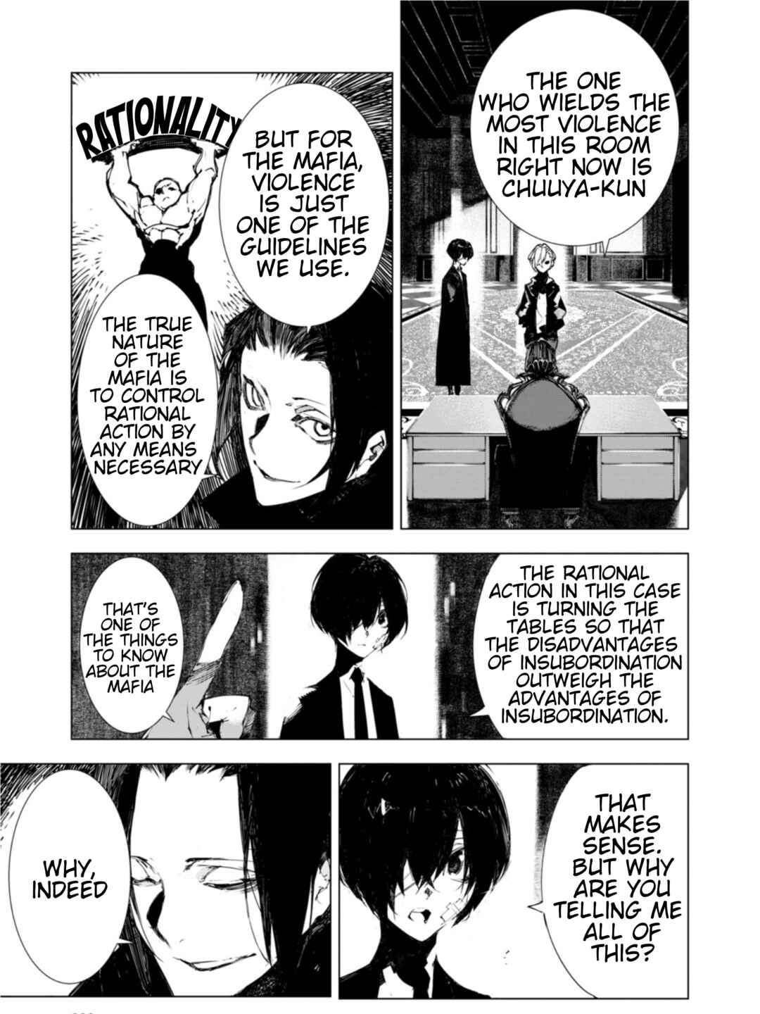 Bungou Stray Dogs: Dazai, Chuuya, Juugosai Chapter 3 - Page 30