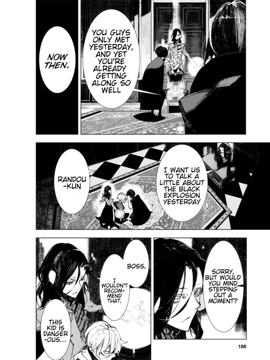 Bungou Stray Dogs: Dazai, Chuuya, Juugosai Chapter 3 - Page 7