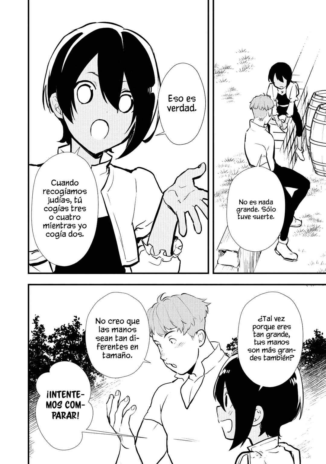 Okashi na Tensei - Saikyou Pâtissier Isekai Kourin Chapter 34 - Page 4