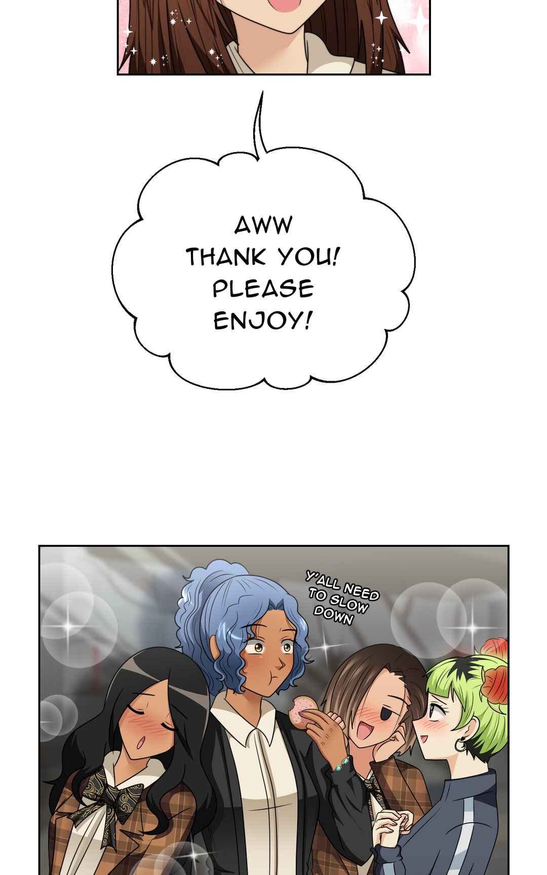 SAVING YOU Chapter 20 - Page 4