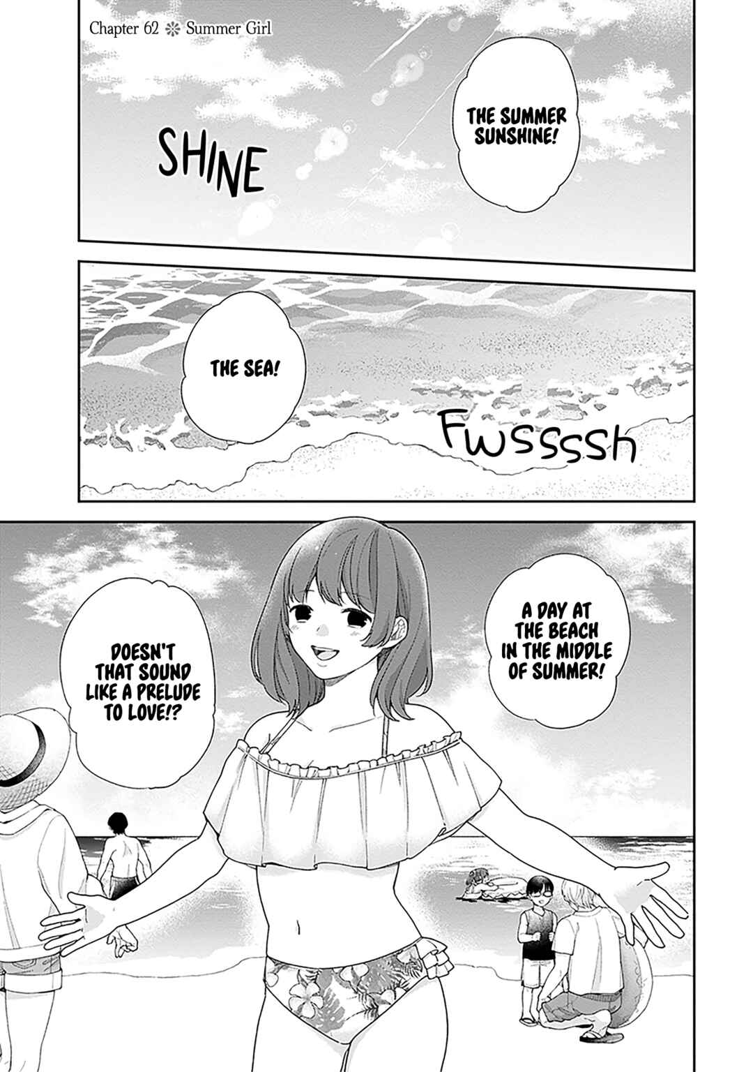 Busu ni Hanataba o. Chapter 62 - Page 1