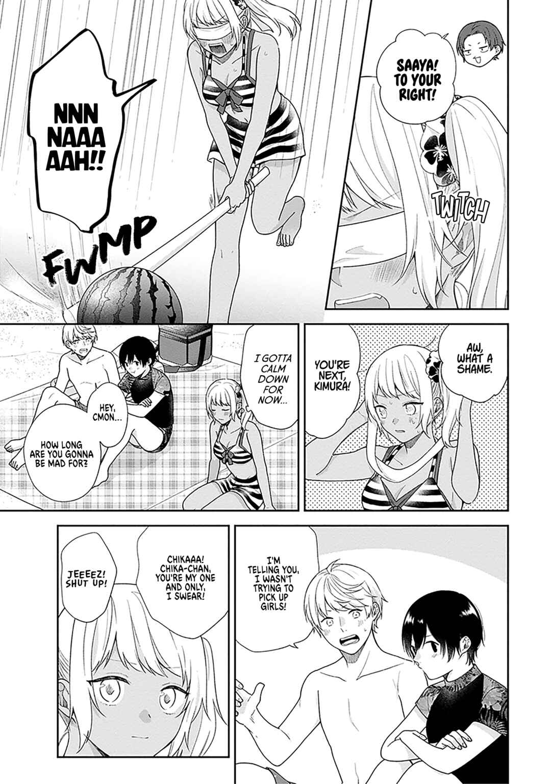 Busu ni Hanataba o. Chapter 62 - Page 13