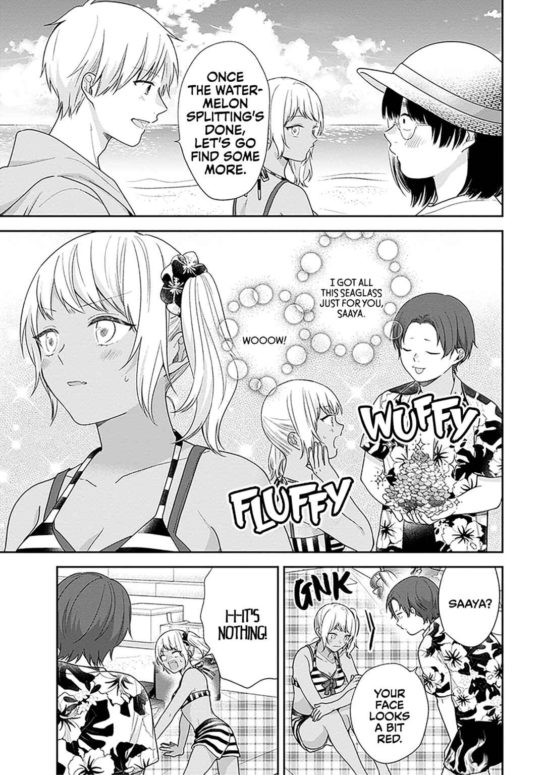 Busu ni Hanataba o. Chapter 62 - Page 15