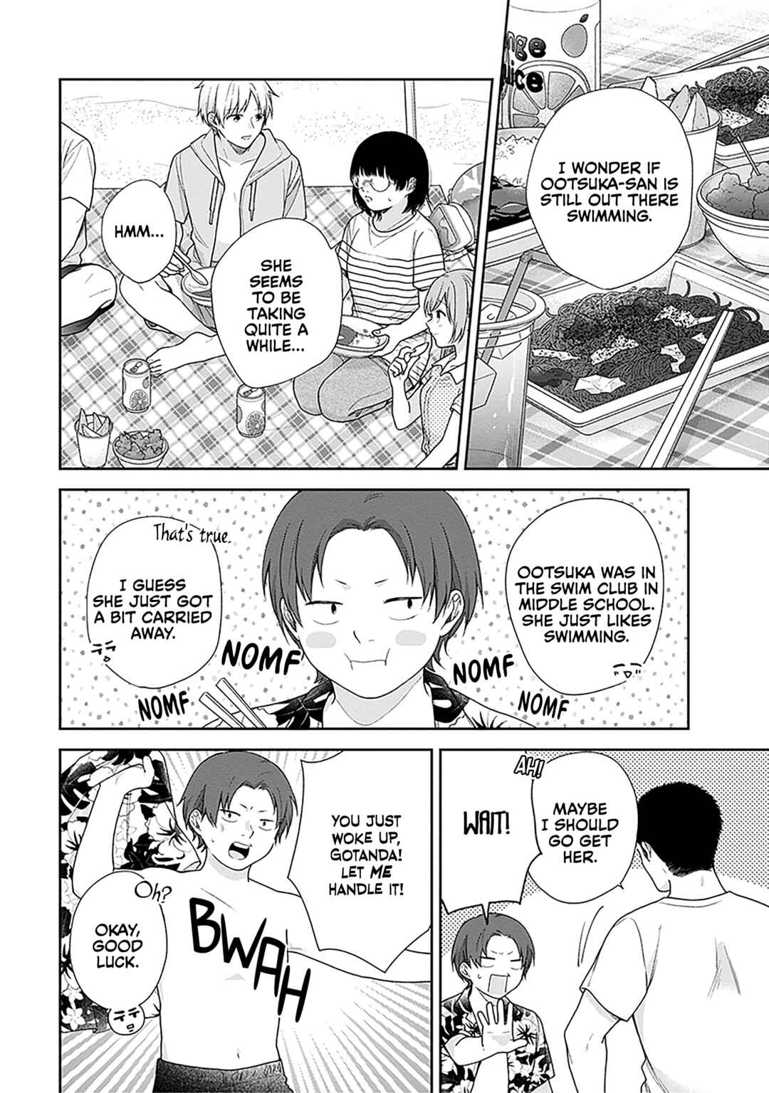 Busu ni Hanataba o. Chapter 62 - Page 22