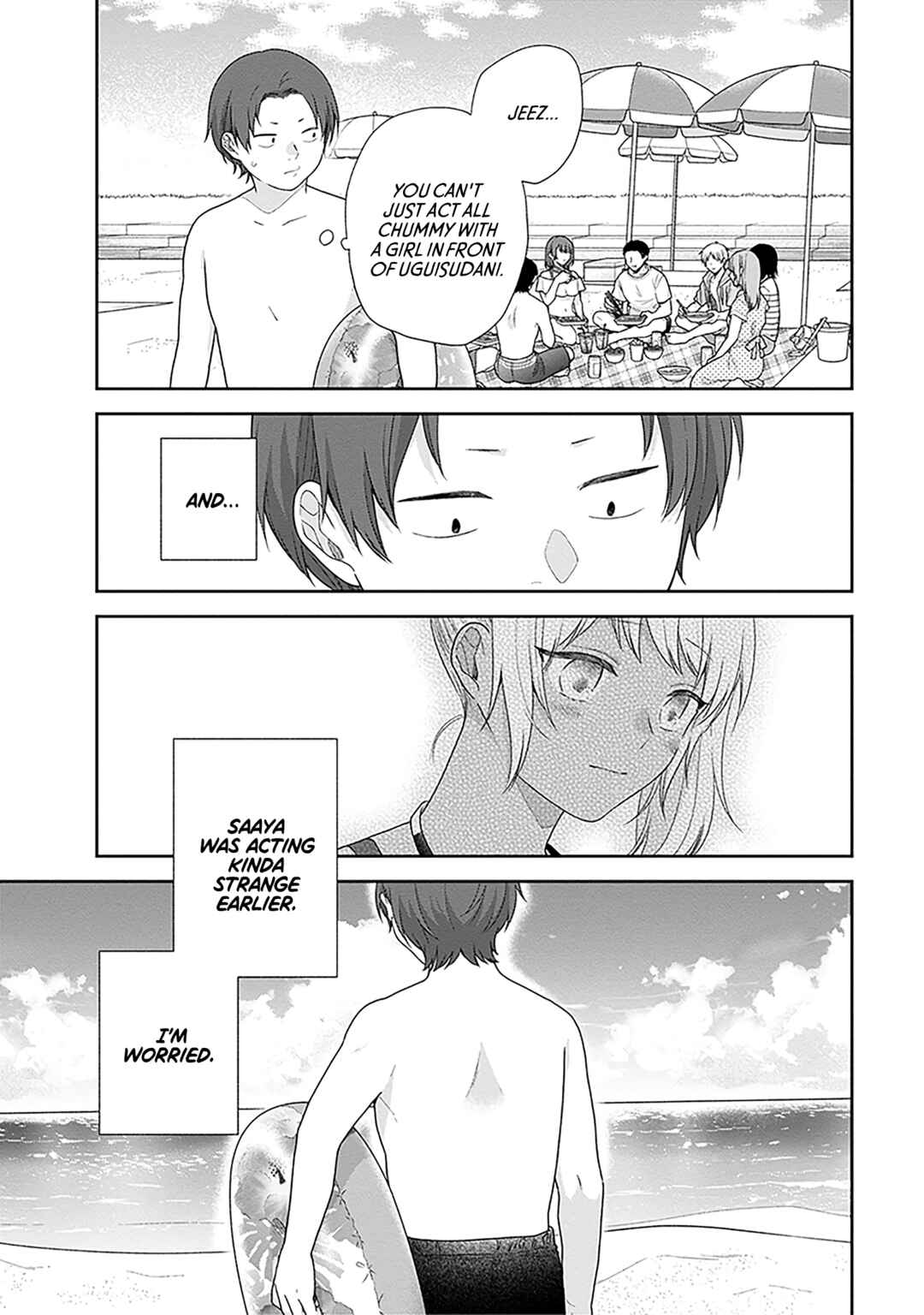 Busu ni Hanataba o. Chapter 62 - Page 23