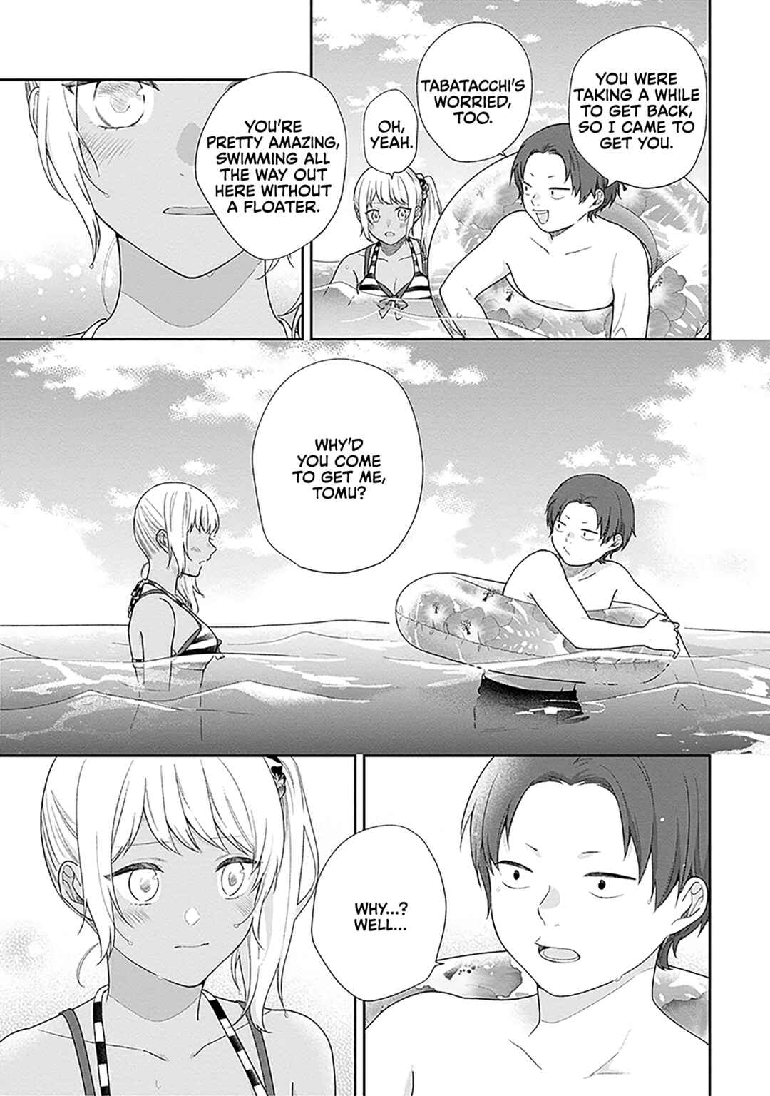 Busu ni Hanataba o. Chapter 62 - Page 25