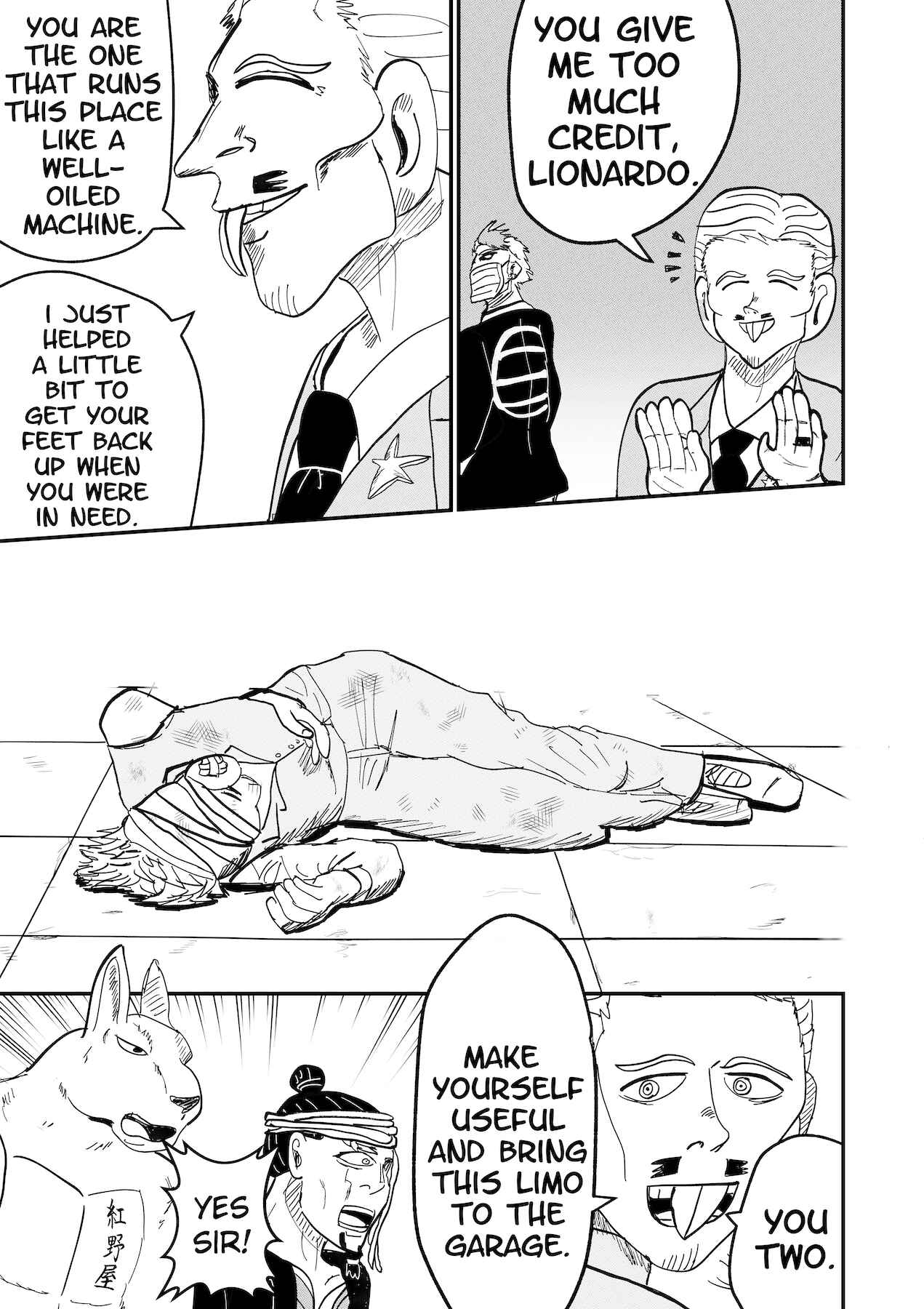 Dragon Tofu Chapter 30 - Page 15