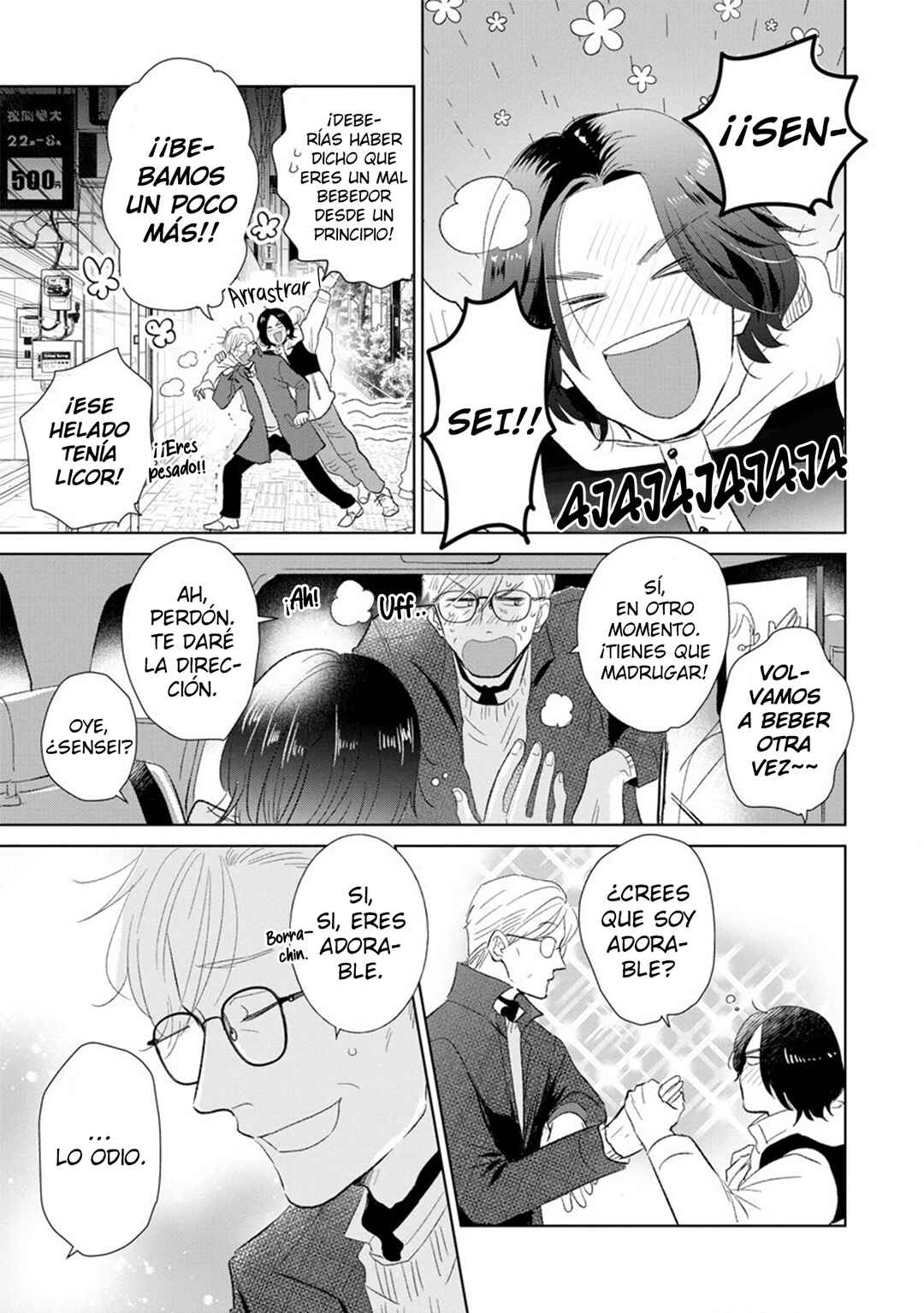 Mitsuya Sensei no Keikakuteki na Edzuke Chapter 4 - Page 24