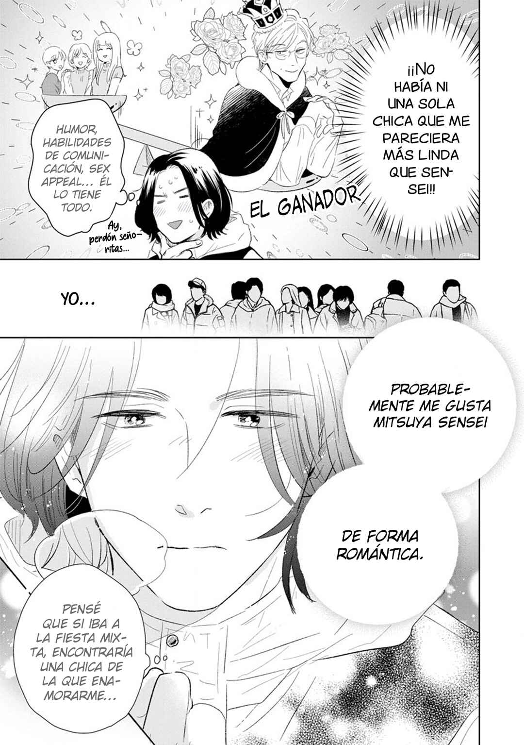 Mitsuya Sensei no Keikakuteki na Edzuke Chapter 4 - Page 7