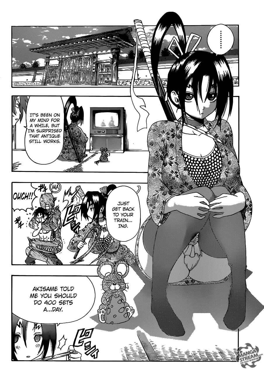Shijou Saikyou no Deshi Kenichi Chapter 535 - Page 13