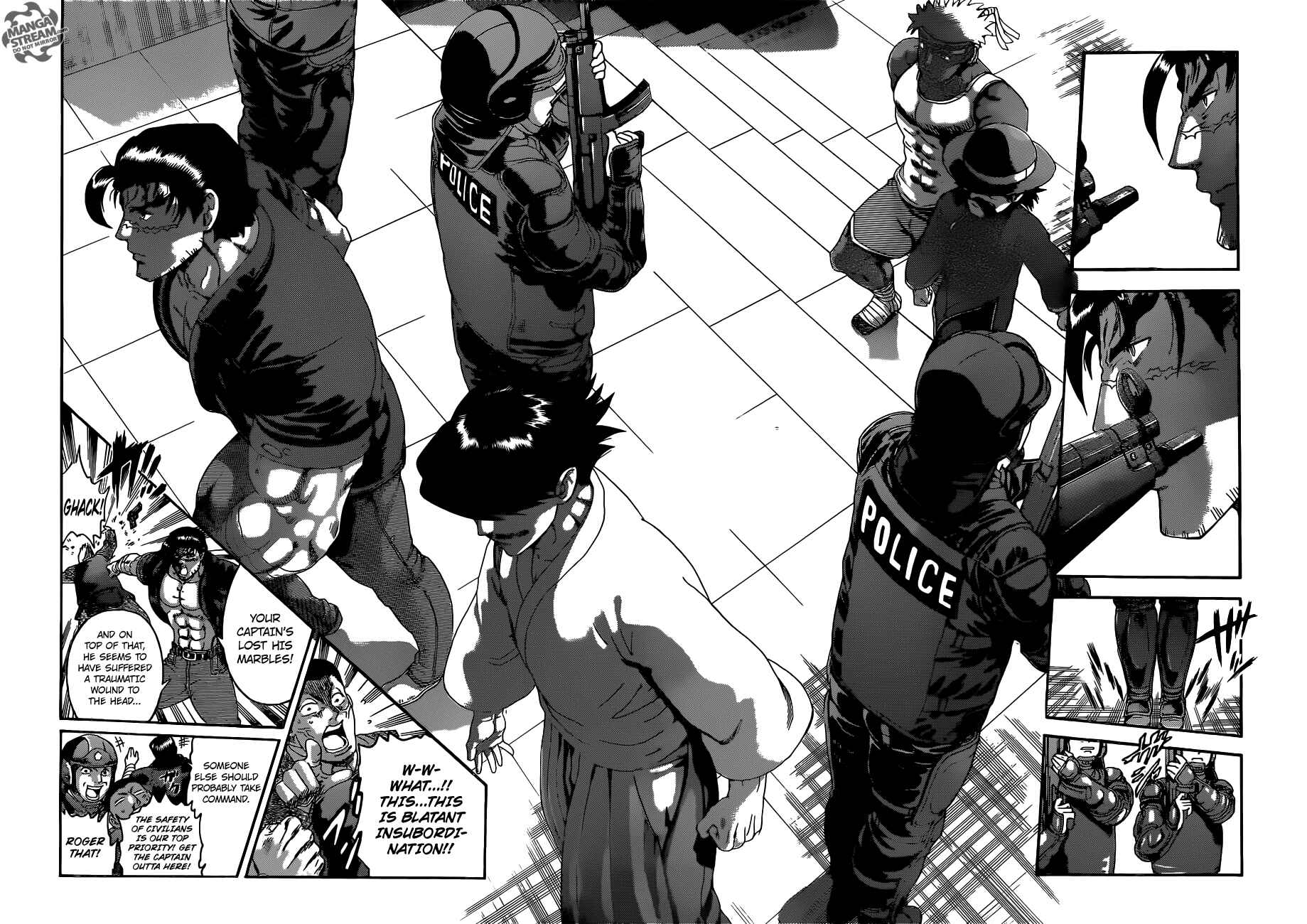 Shijou Saikyou no Deshi Kenichi Chapter 535 - Page 9