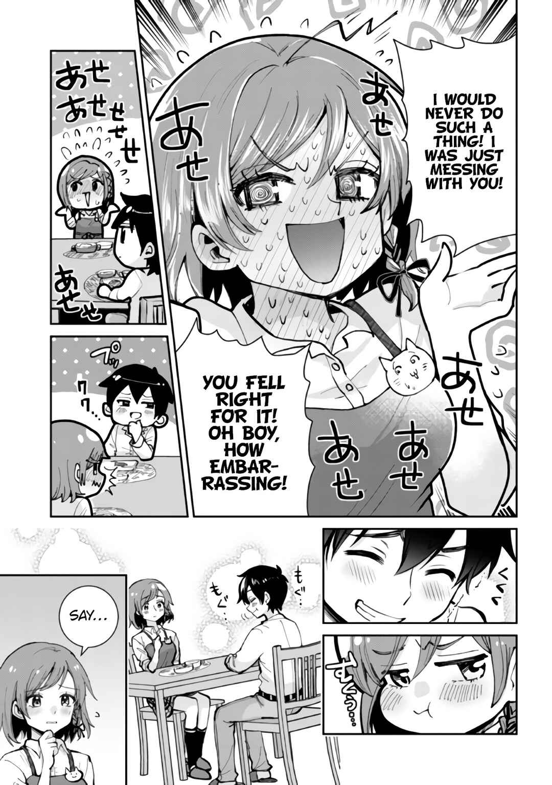 Class no Daikirai na Joshi to Kekkon Suru Koto ni Natta. Chapter 13.2 - Page 10