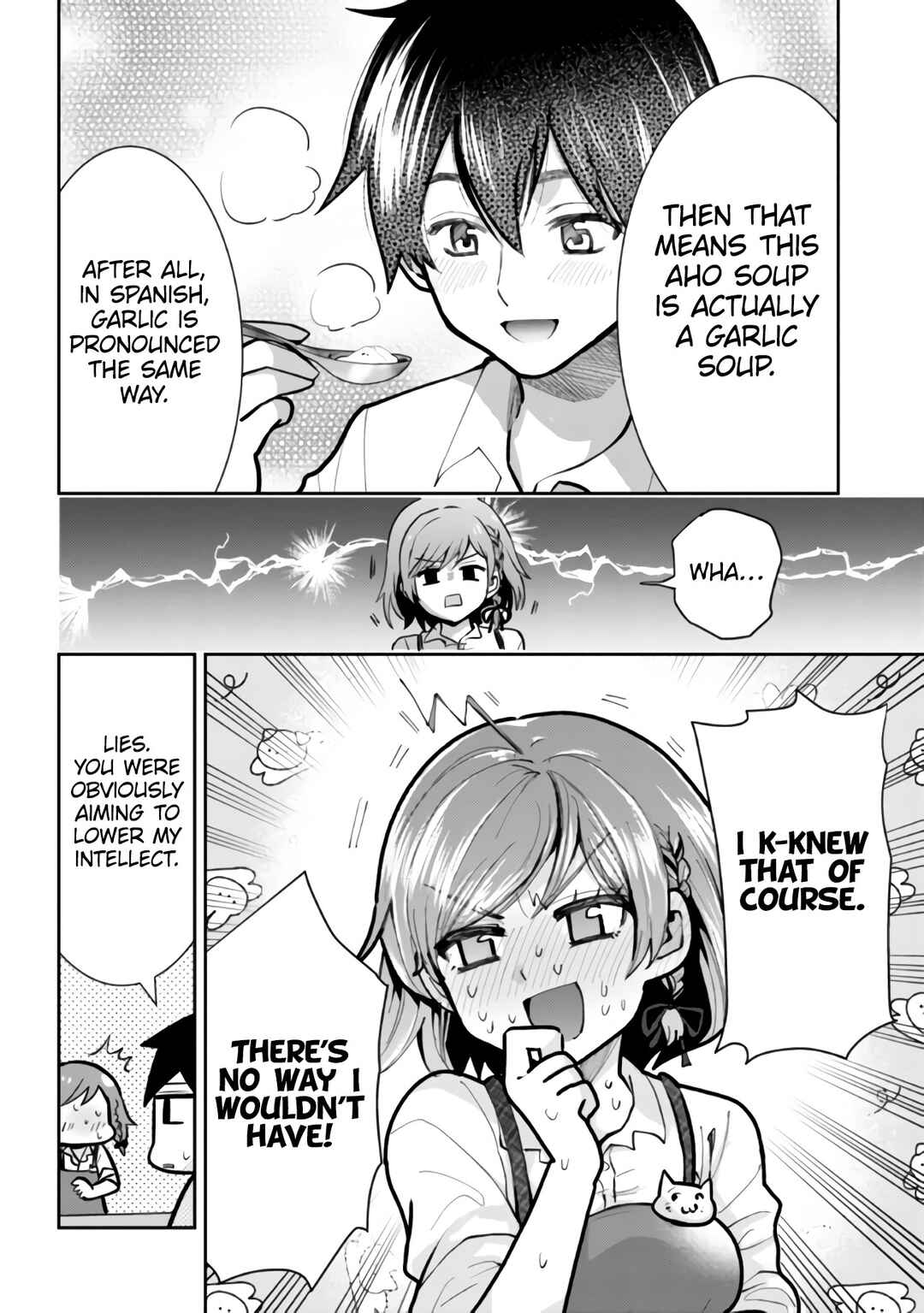 Class no Daikirai na Joshi to Kekkon Suru Koto ni Natta. Chapter 13.2 - Page 9