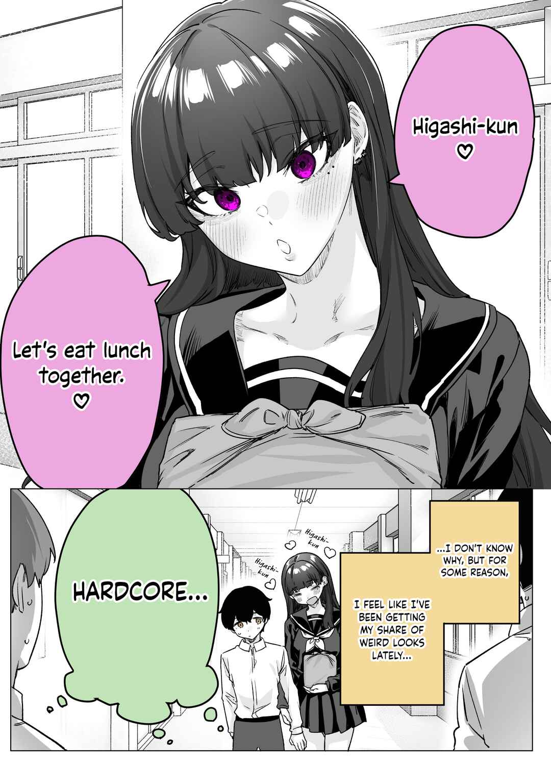 I Thought She Was a Yandere, but Apparently She's Even Worse Chapter 30 - Page 2