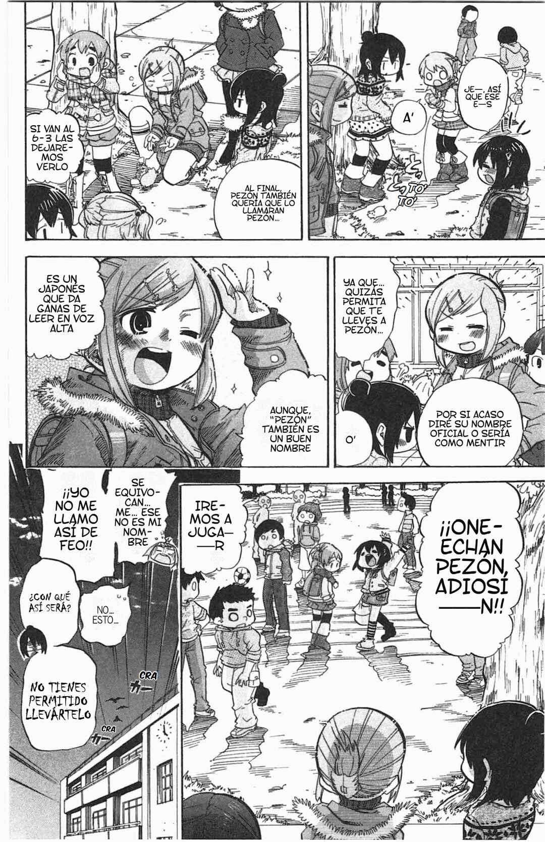 Mitsudomoe Chapter 241 - Page 10