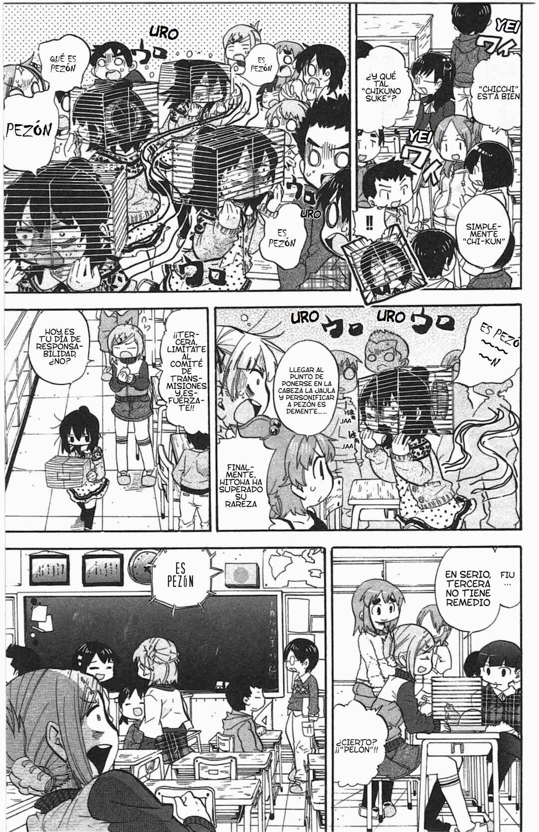 Mitsudomoe Chapter 241 - Page 5