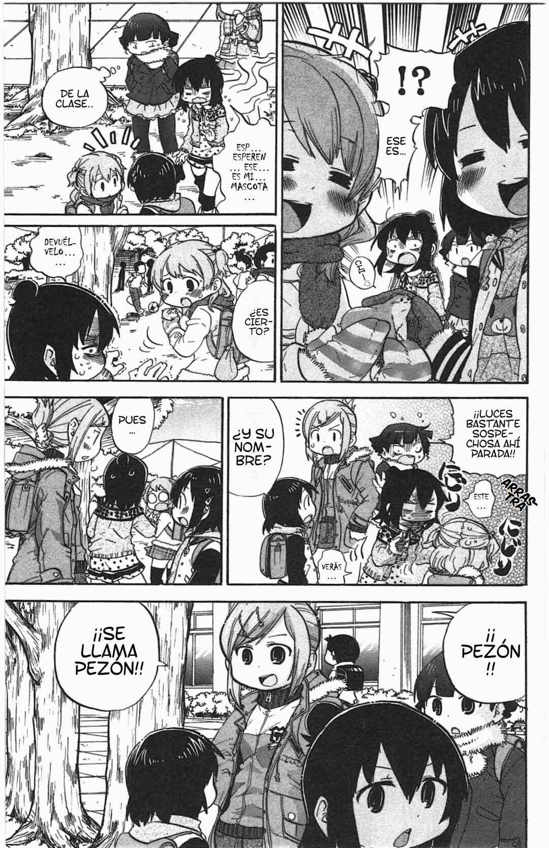 Mitsudomoe Chapter 241 - Page 9