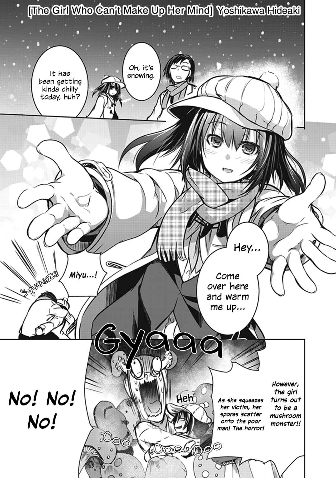 Konna Joshi o Gyutte Shitai!: Short Stories Chapter 22 - Page 1
