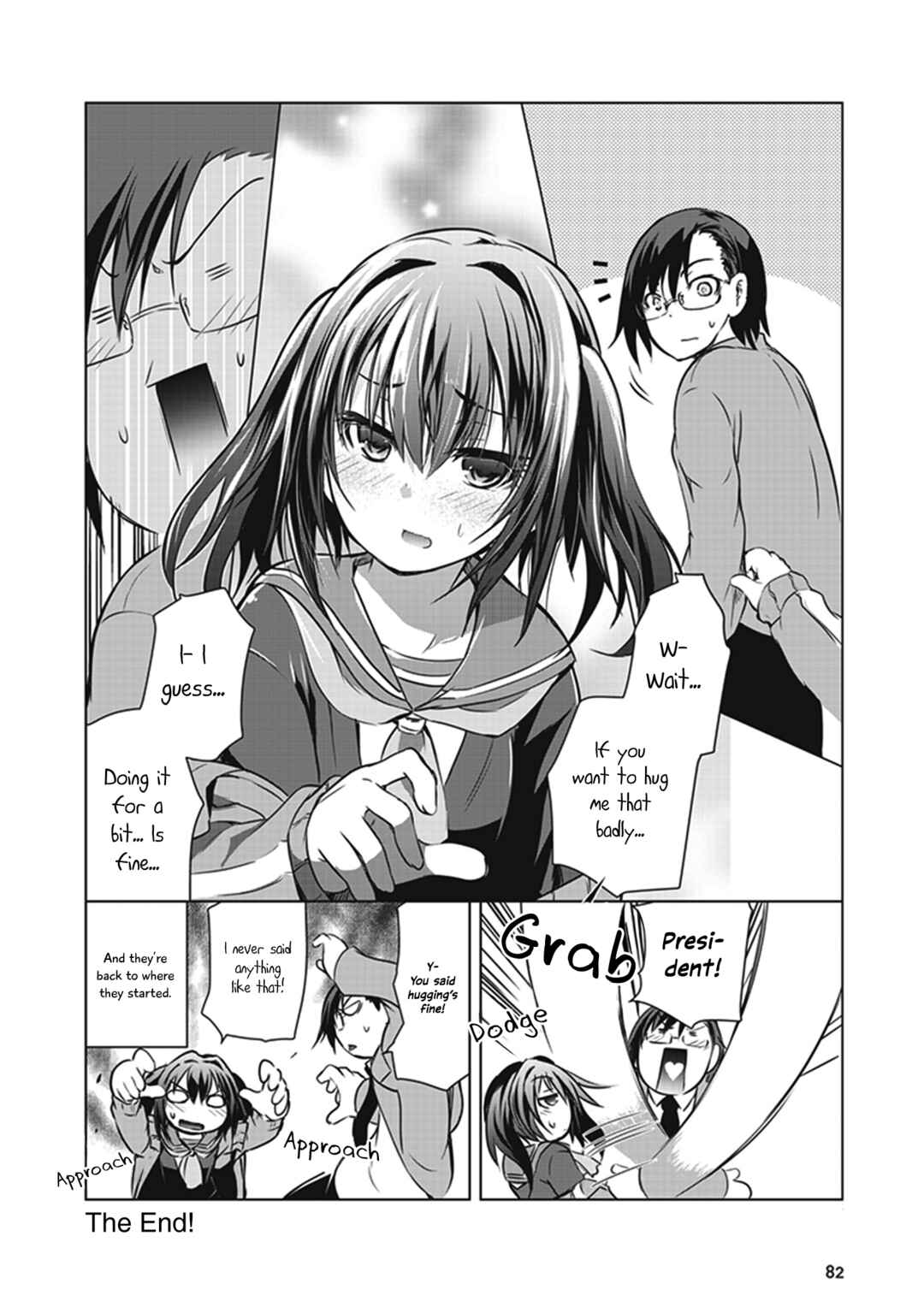 Konna Joshi o Gyutte Shitai!: Short Stories Chapter 22 - Page 4