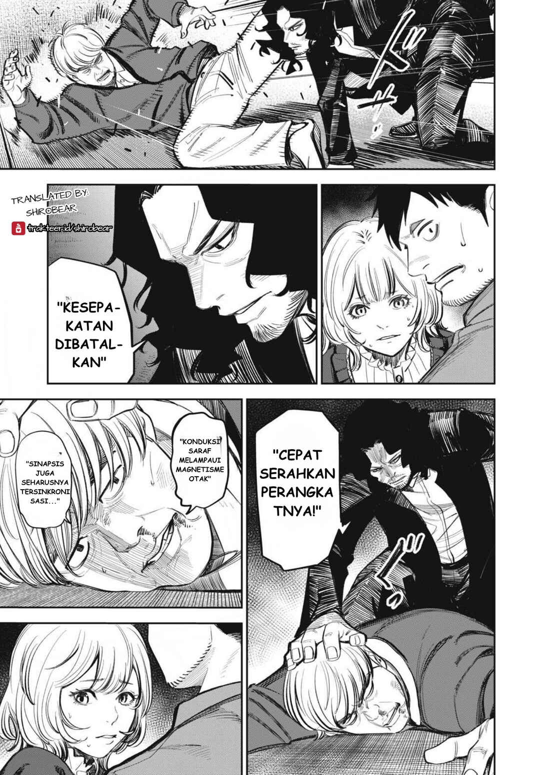 Shinsetsu na Otonari-san Chapter 12 - Page 17