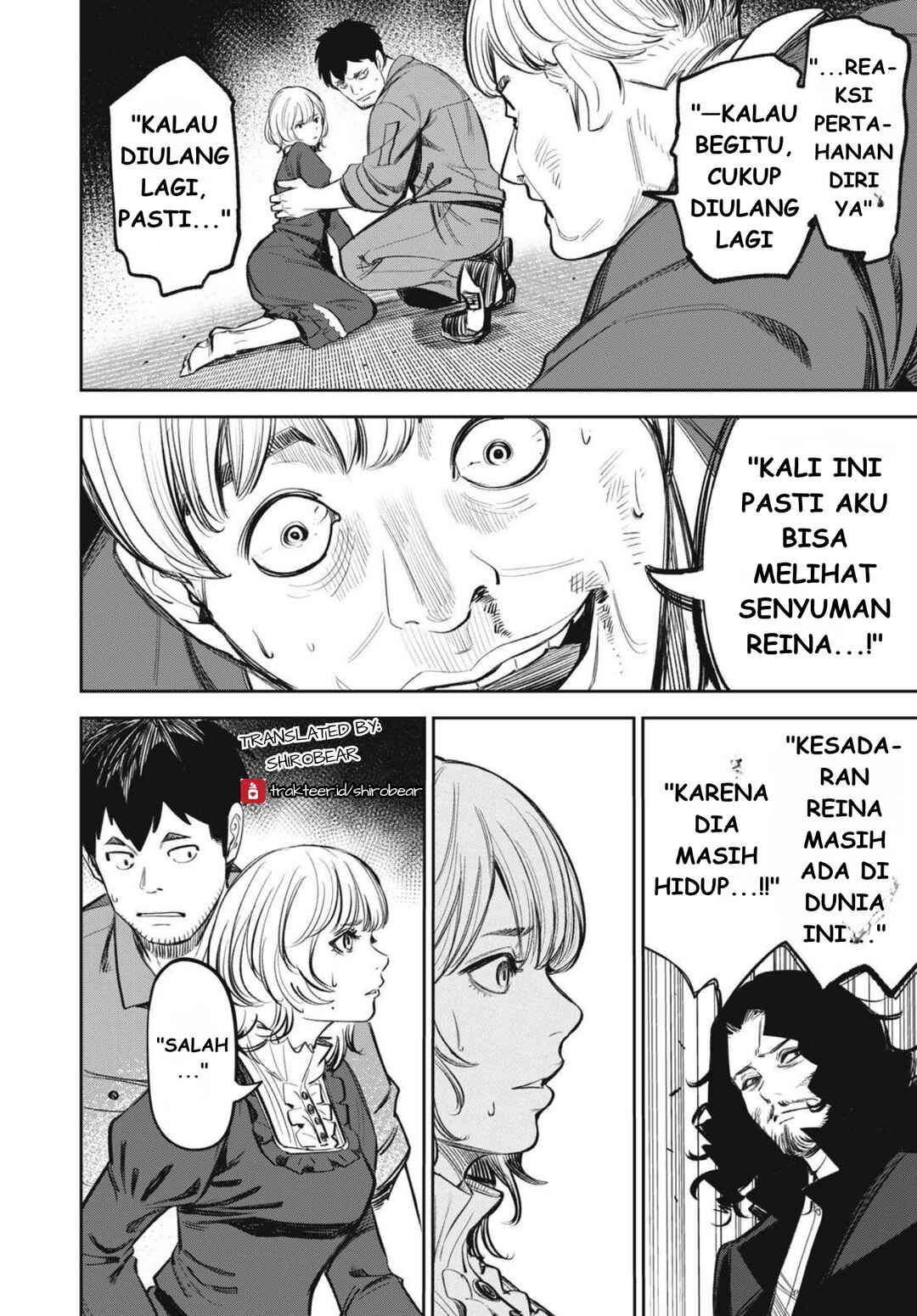 Shinsetsu na Otonari-san Chapter 12 - Page 18