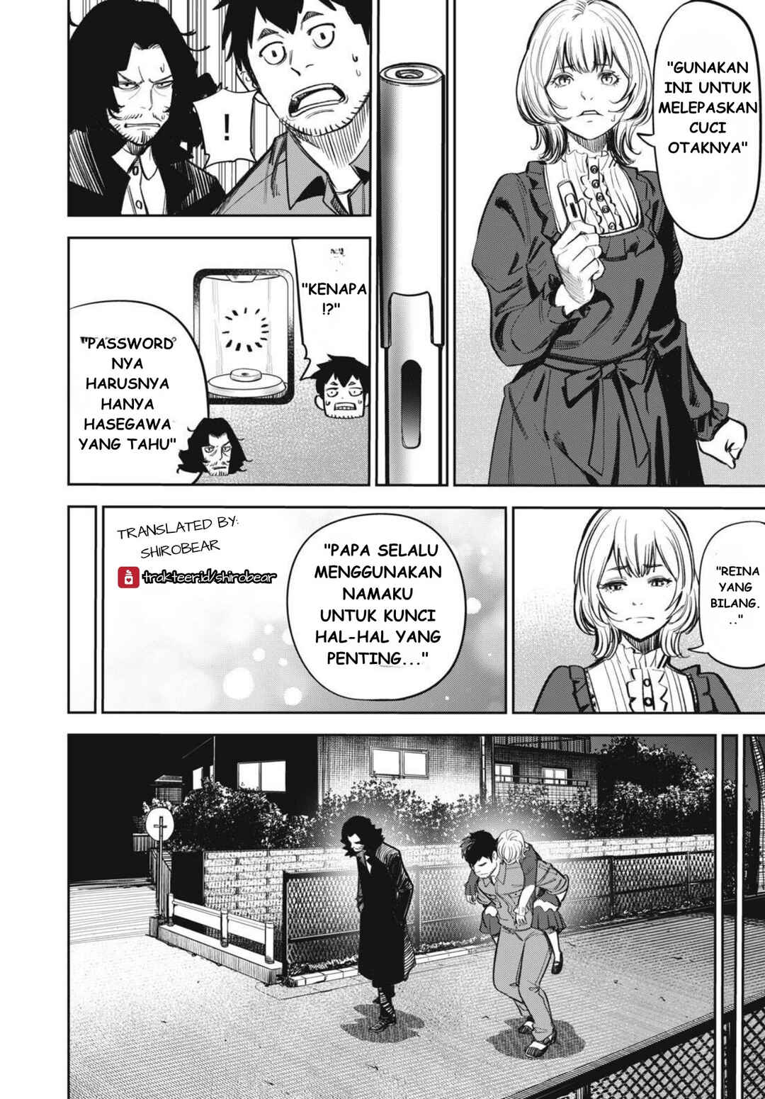Shinsetsu na Otonari-san Chapter 12 - Page 22