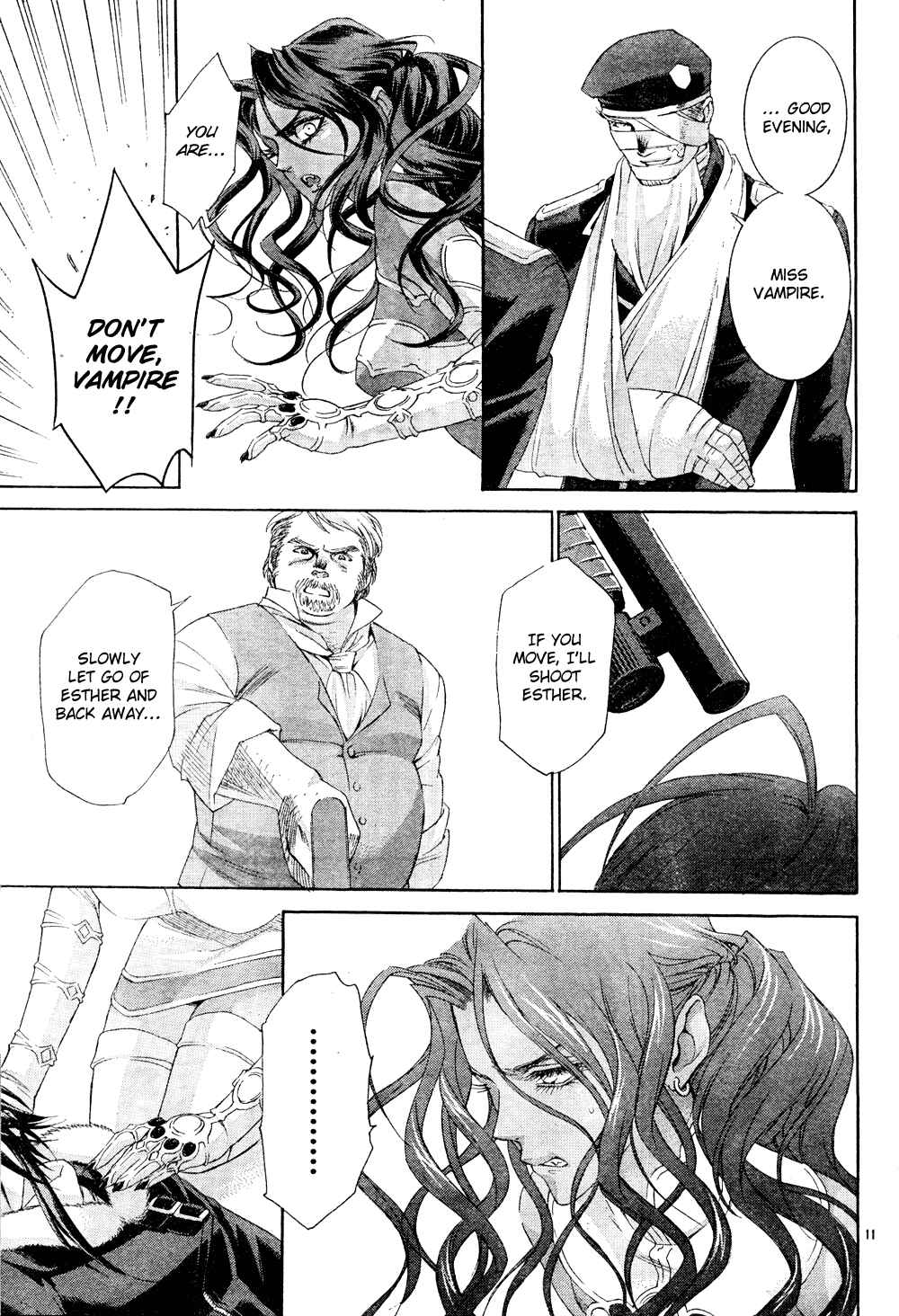 Trinity Blood Chapter 41 - Page 11