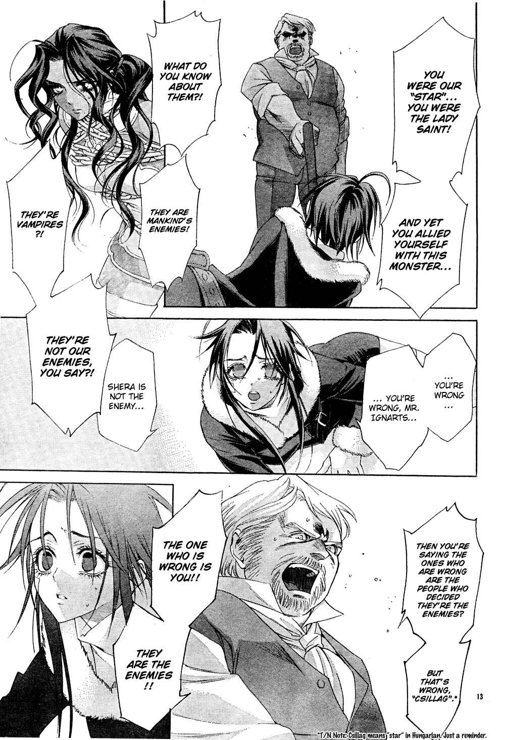 Trinity Blood Chapter 41 - Page 13