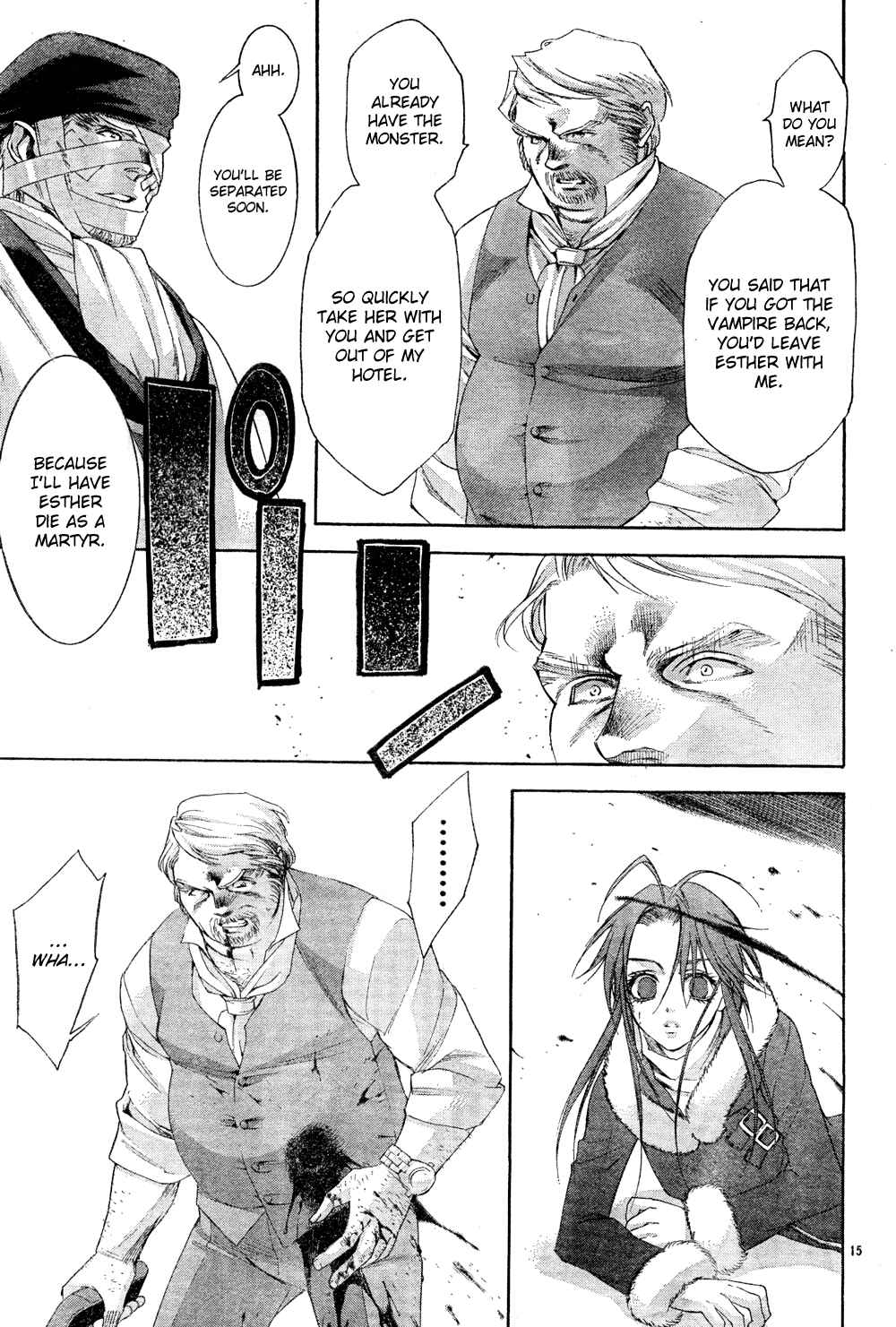 Trinity Blood Chapter 41 - Page 15